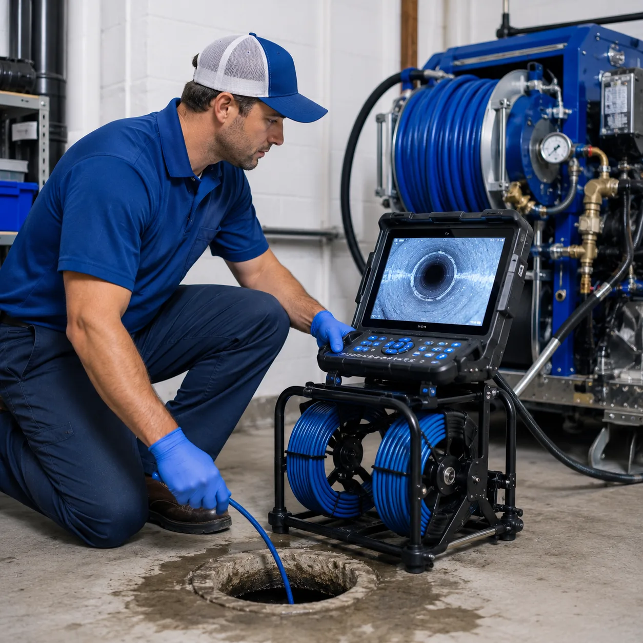 Drainage restoration professionals serving Powellton, WV